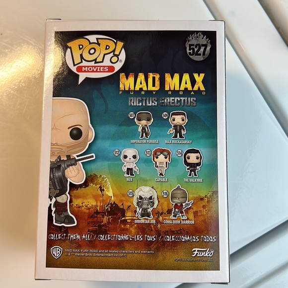 POP! Rictus Erectus #527 Spring Convention Exclusive 7500 Pcs in Protector - Picture 3 of 6